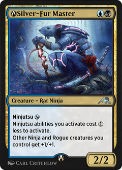 A-Silver-Fur Master (NEO-A-236) - Kamigawa: Neon Dynasty-1
