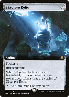 Skyclave Relic (Extended Art) [Zendikar Rising]-1
