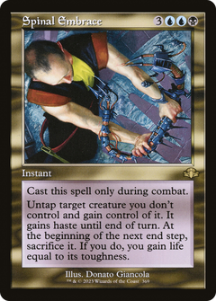 Spinal Embrace (Retro) [Dominaria Remastered]-1