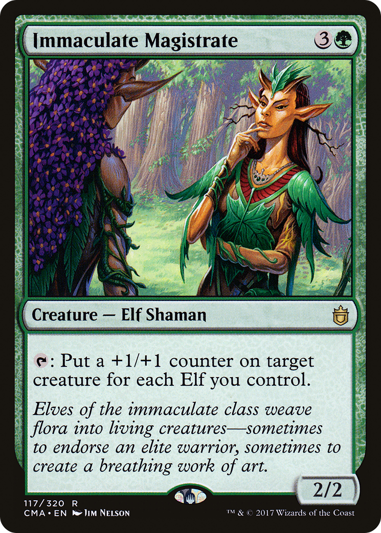 Immaculate Magistrate [Commander Anthology]-1