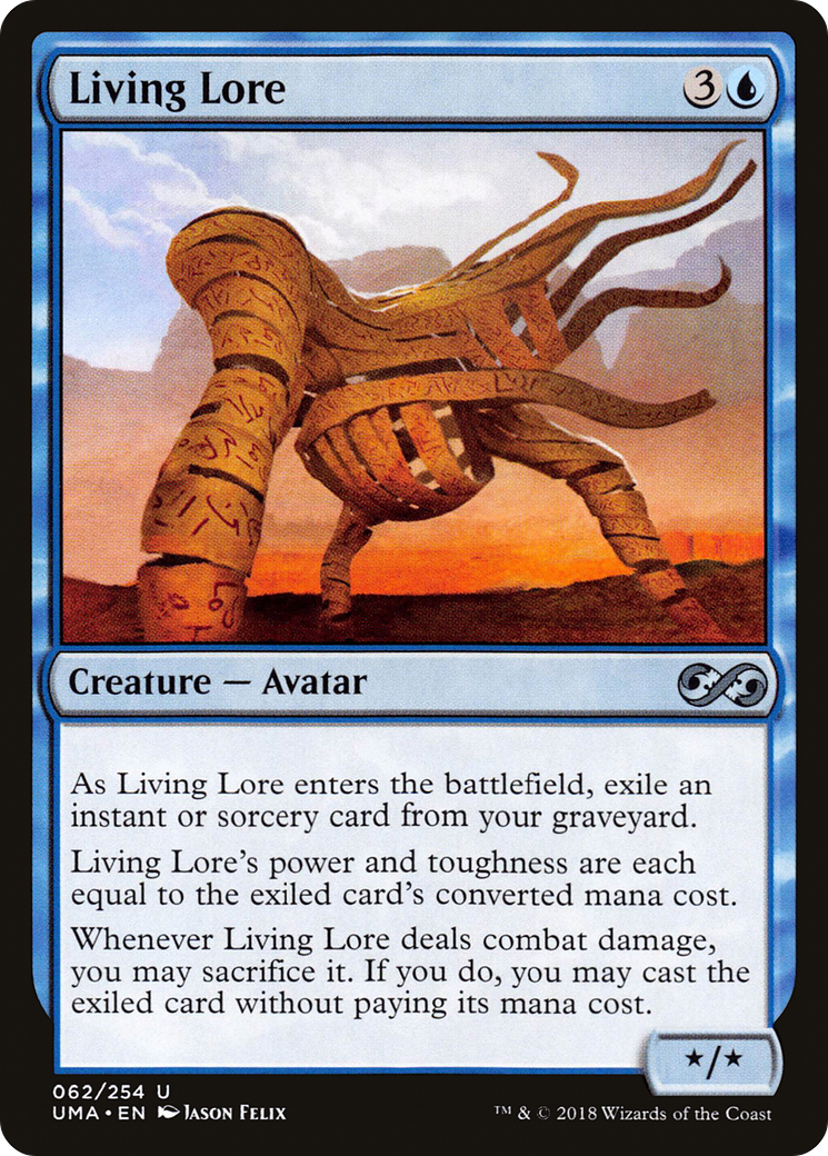 Living Lore [Ultimate Masters]-1