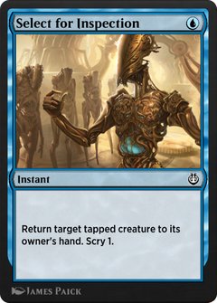 Select for Inspection (KLR-063) - Kaladesh Remastered-1
