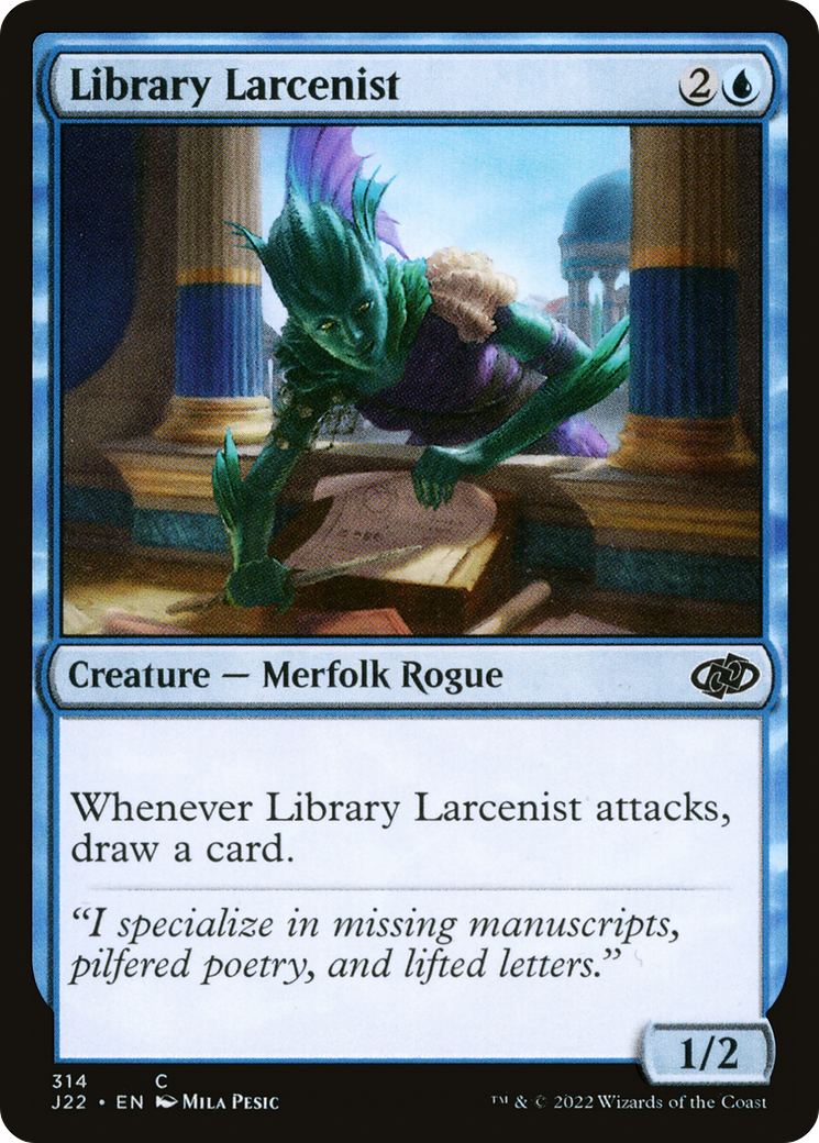 Library Larcenist [Jumpstart 2022]-1