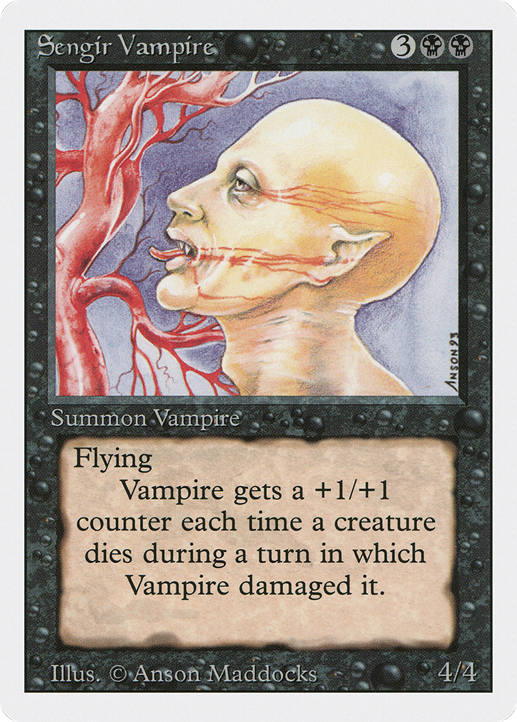 Sengir Vampire [Revised Edition]-1
