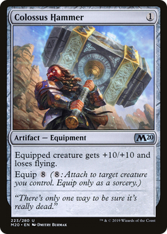 Colossus Hammer [Core Set 2020]-1