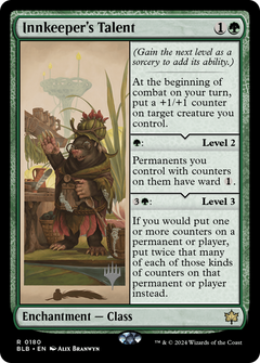 Innkeeper's Talent (Promo Pack) [Bloomburrow Promos]-1