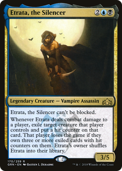 Etrata, the Silencer [Guilds of Ravnica]-1