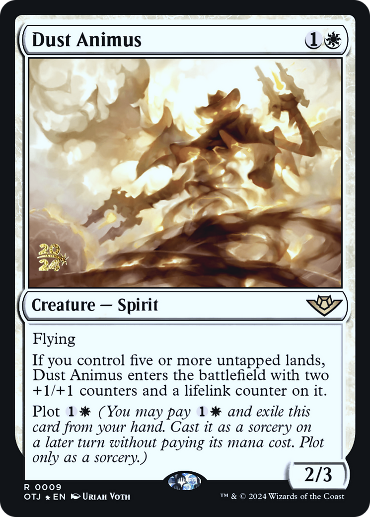 Dust Animus [Outlaws of Thunder Junction Prerelease Promos]-1