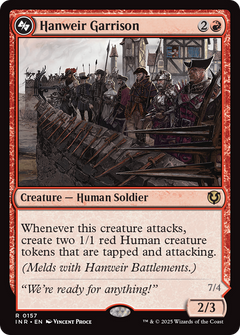 Hanweir Garrison [Innistrad Remastered]-1