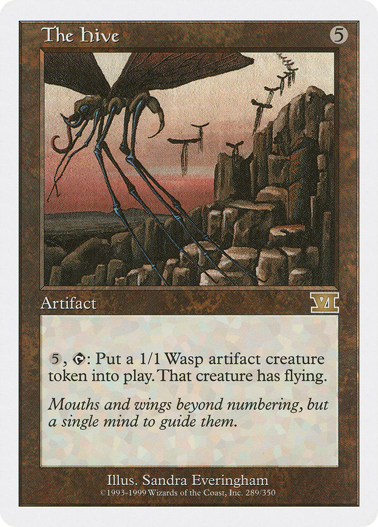 The Hive [Classic Sixth Edition]-1