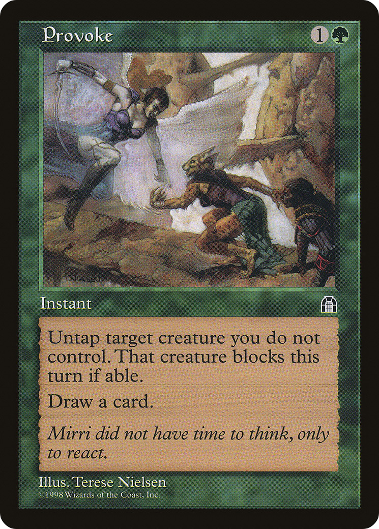 Provoke [Stronghold]-1