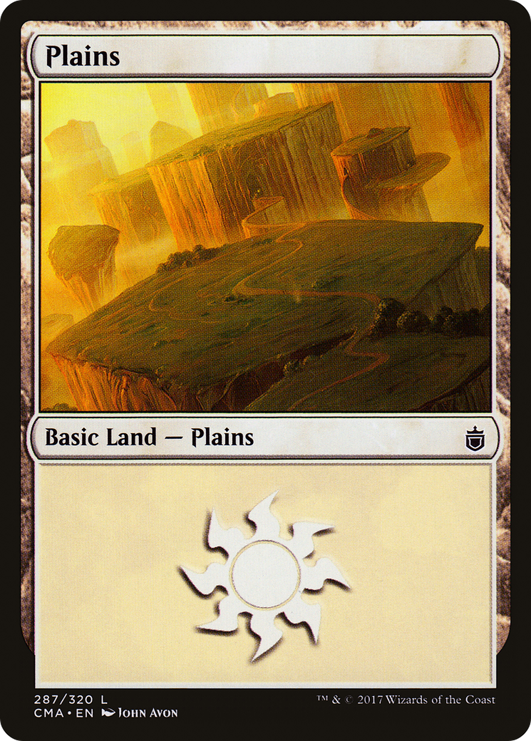 Plains (287) [Commander Anthology]-1