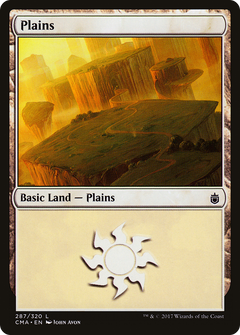 Plains (287) [Commander Anthology]-1