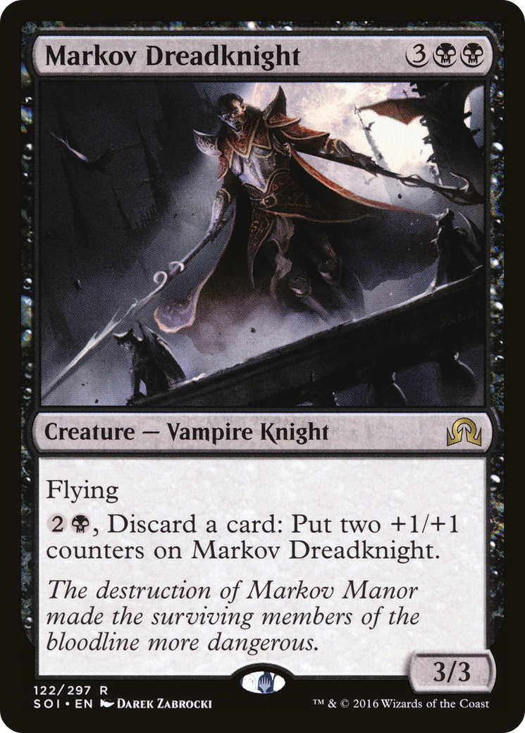 Markov Dreadknight [Shadows over Innistrad]-1