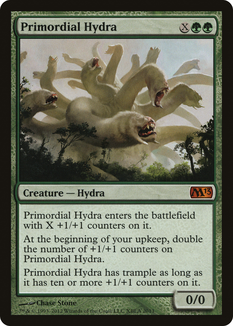 Primordial Hydra (Duels of the Planeswalkers Promos) [Duels of the Planeswalkers Promos 2013]-1