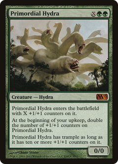 Primordial Hydra (Duels of the Planeswalkers Promos) [Duels of the Planeswalkers Promos 2013]-1