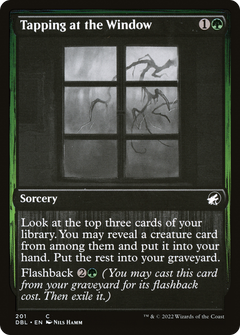 Tapping at the Window [Innistrad: Double Feature]-1