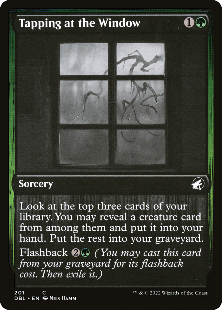 Tapping at the Window [Innistrad: Double Feature]-1