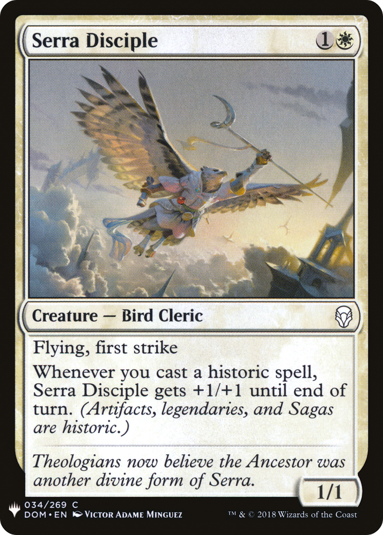 Serra Disciple [Mystery Booster]-1