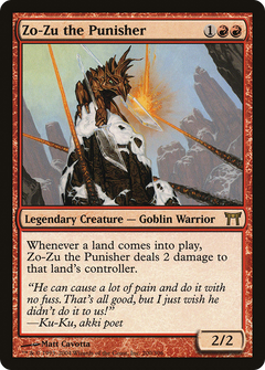Zo-Zu the Punisher (CHK-200) - Champions of Kamigawa-1