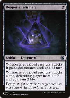 Reaper's Talisman [The List]-1