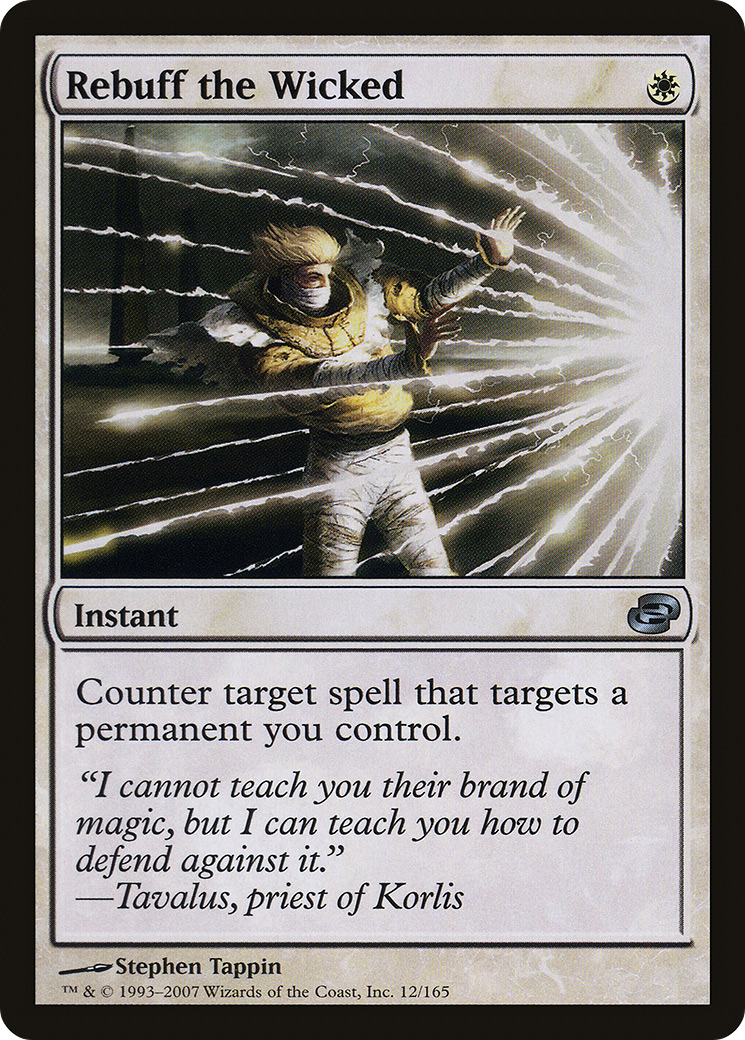 Rebuff the Wicked [Planar Chaos]-1
