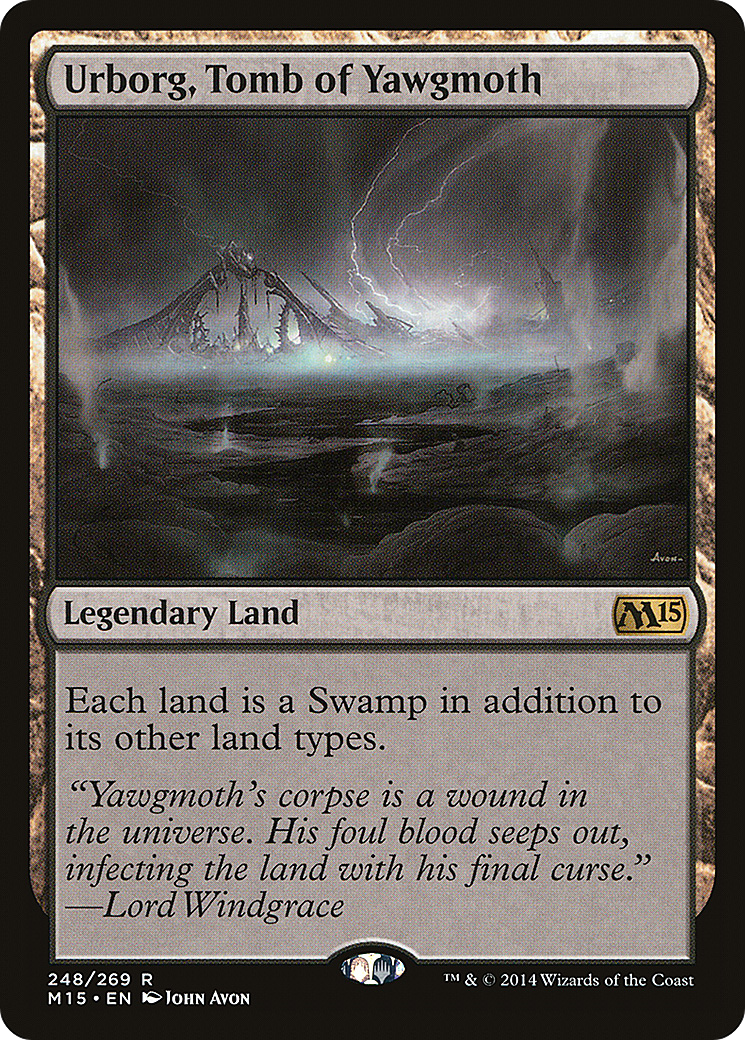 Urborg, Tomb of Yawgmoth (M15-248) - Magic 2015-1