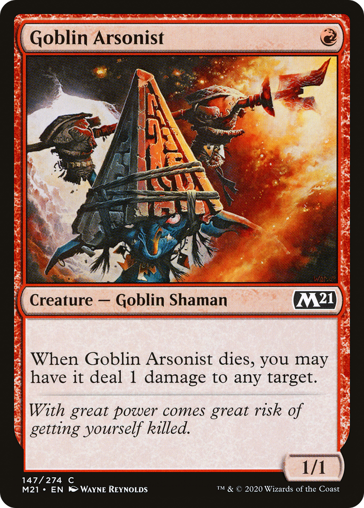 Goblin Arsonist [Core Set 2021]-1