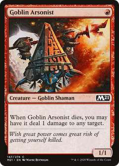 Goblin Arsonist [Core Set 2021]-1