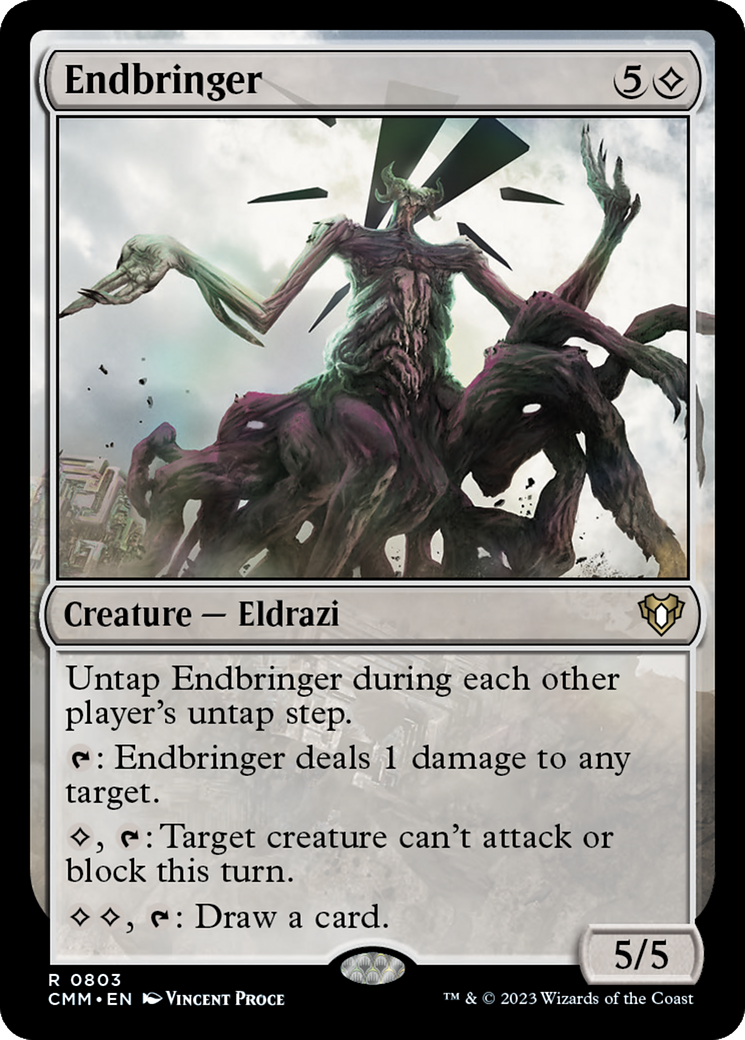 Endbringer [Commander Masters]-1