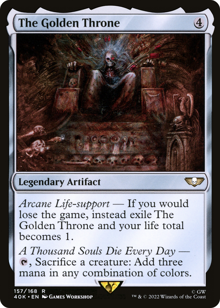 The Golden Throne [Warhammer 40,000]-1