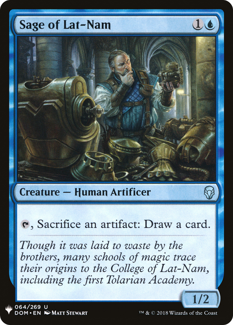 Sage of Lat-Nam [Mystery Booster]-1
