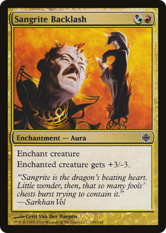 Sangrite Backlash [Alara Reborn]-1