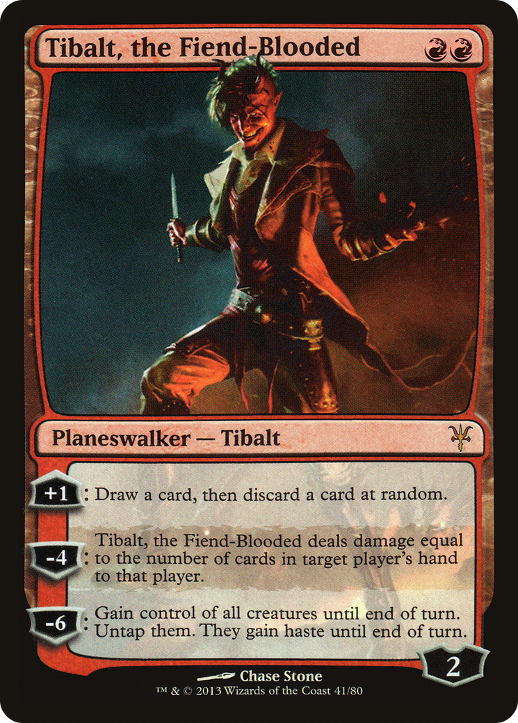Tibalt, the Fiend-Blooded [Duel Decks: Sorin vs. Tibalt]-6