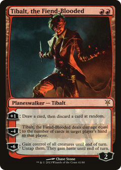 Tibalt, the Fiend-Blooded [Duel Decks: Sorin vs. Tibalt]-4