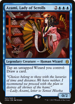 Azami, Lady of Scrolls [Commander Anthology]-1