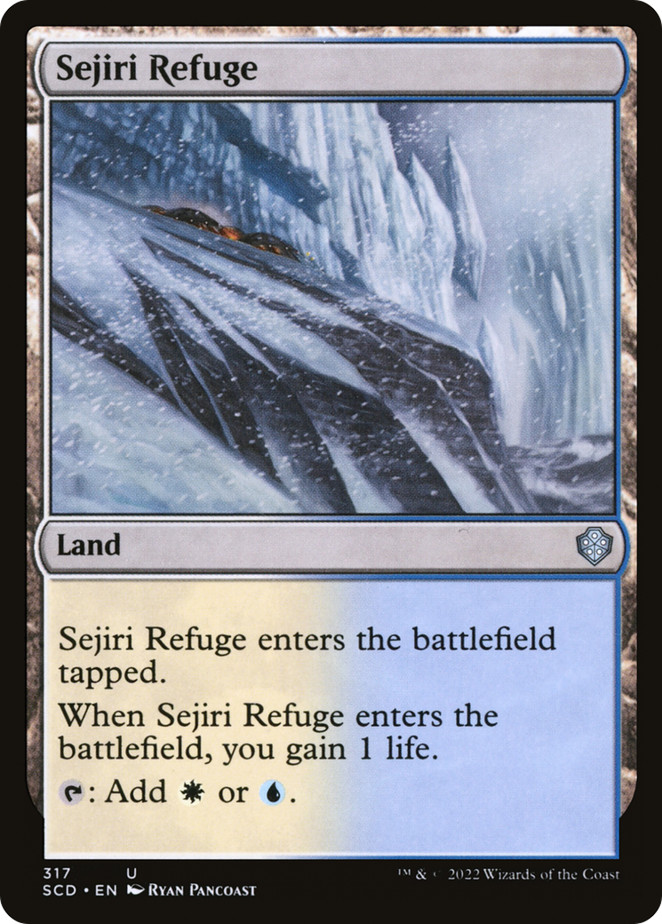 Sejiri Refuge [Starter Commander Decks]-1