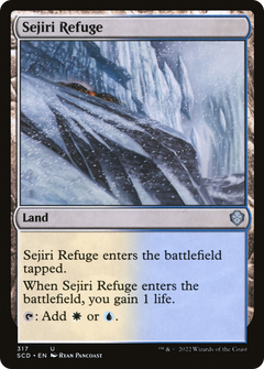 Sejiri Refuge [Starter Commander Decks]-1