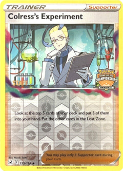 Colress's Experiment (Regional Championships) (Staff) [Sword & Shield: Lost Origin]-1