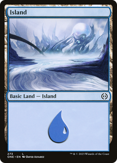 Island (273) [Phyrexia: All Will Be One]-1