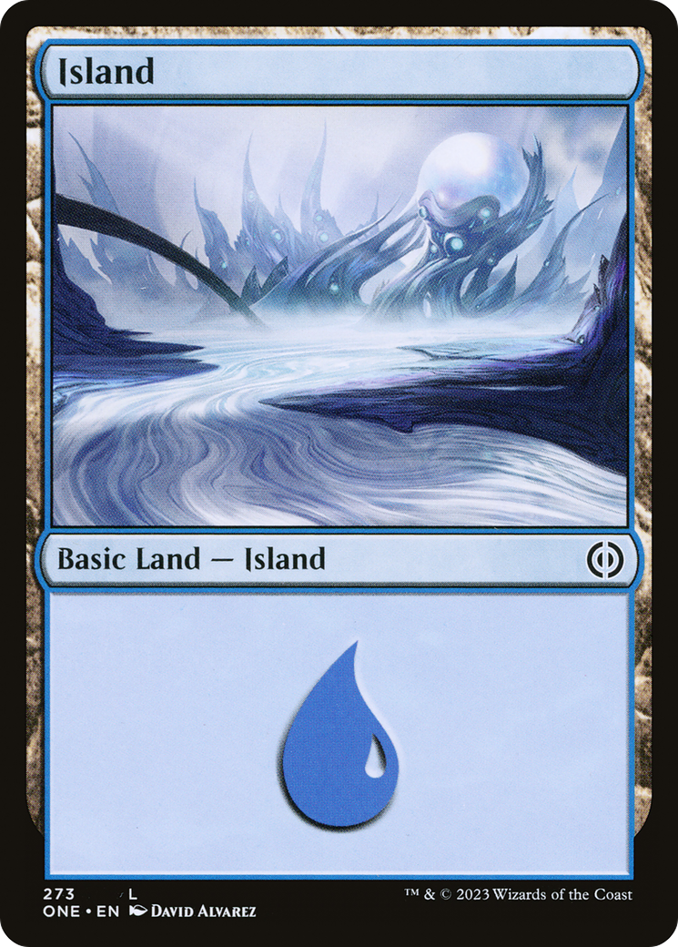 Island (273) [Phyrexia: All Will Be One]-1