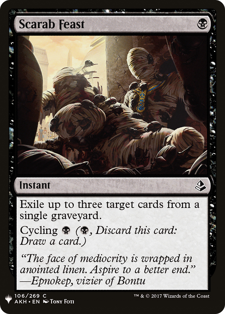 Scarab Feast [Mystery Booster]-1