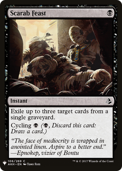 Scarab Feast [Mystery Booster]-1