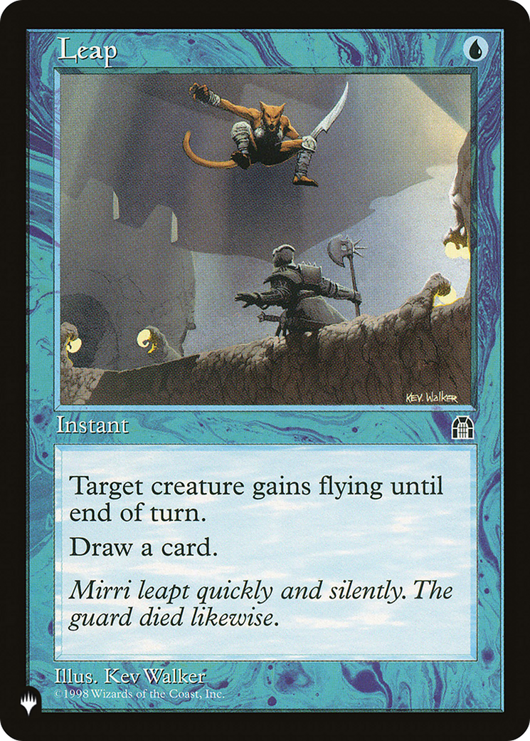 Leap [The List]-1