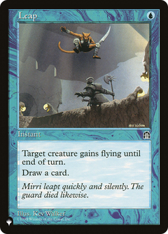 Leap [The List]-1