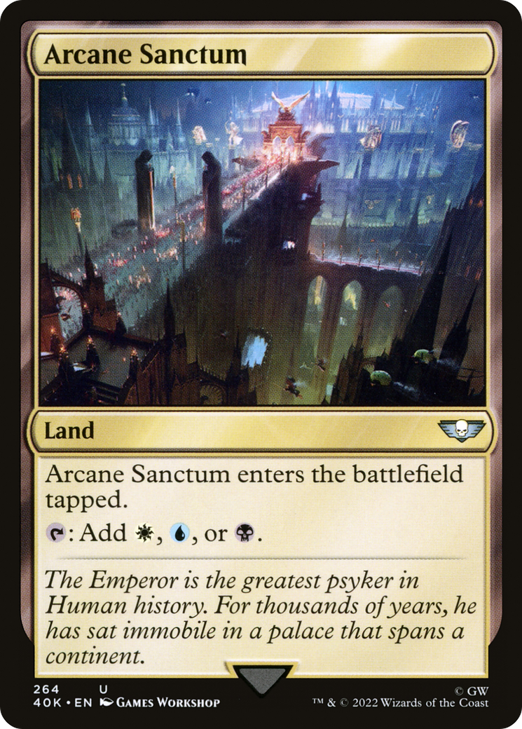 Arcane Sanctum [Warhammer 40,000]-1