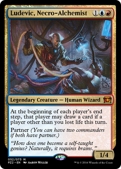 Ludevic, Necro-Alchemist (PZ2-052) - Treasure Chest Foil-1