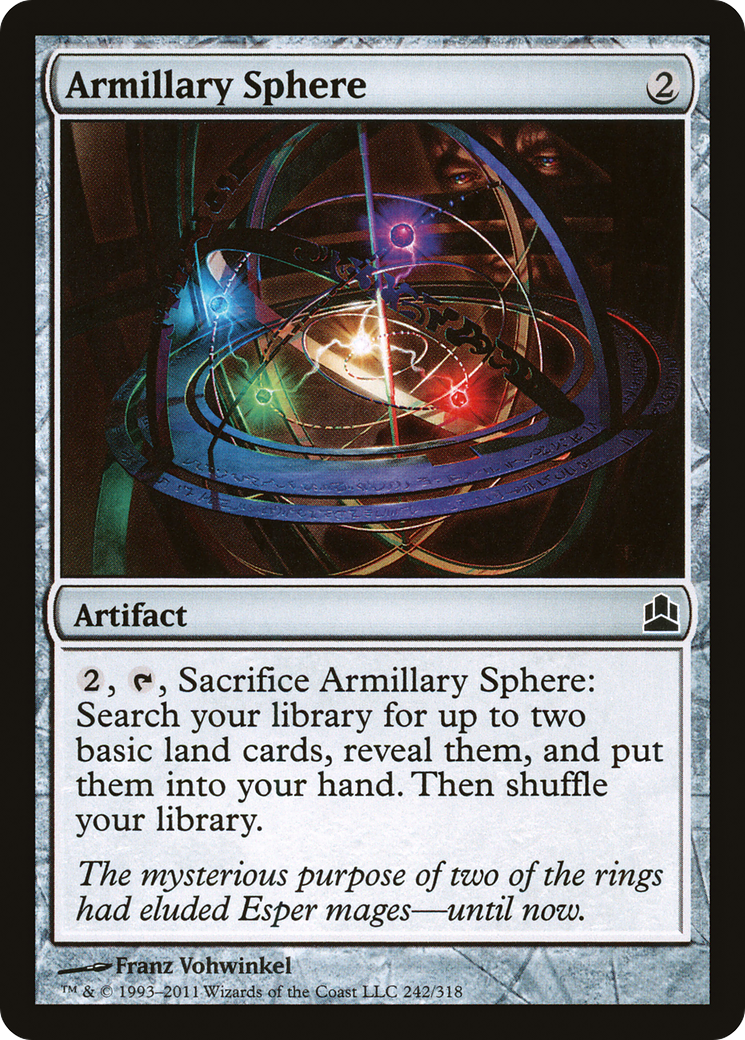 Armillary Sphere [Commander 2011]-1