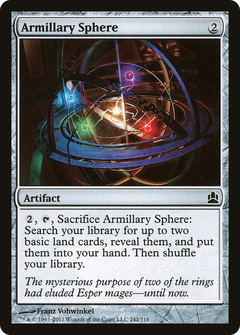 Armillary Sphere [Commander 2011]-1