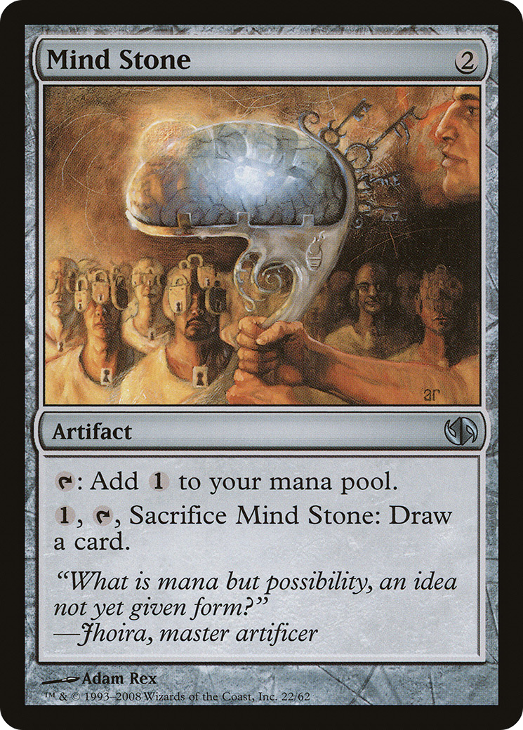 Mind Stone [Duel Decks: Jace vs. Chandra]-1